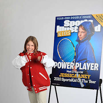 2010 SI Kids SportsKid of the Year: Jessica Aney