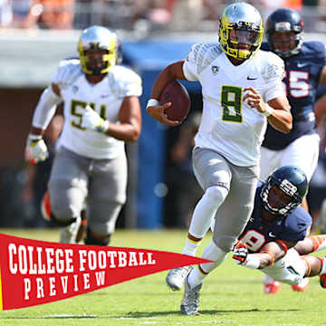 College Football Preview 2014: Heisman Contender Marcus Mariota Has Oregon Thinking National Title