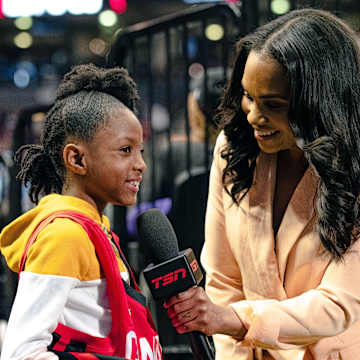 TSN Trailblazer Kayla Grey Keeps Fighting for a More Inclusive Sports Media