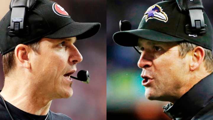 The Harbaughs and 5 More Sibling Rivalries In Sports