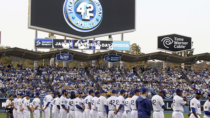 Jackie Robinson's Legacy Celebrated at Dodger Stadium