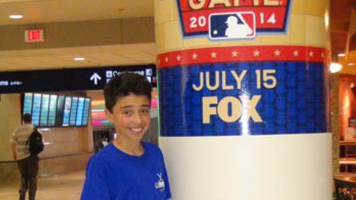 Kid Reporter Max Ferregur On the Scene at the All-Star Game