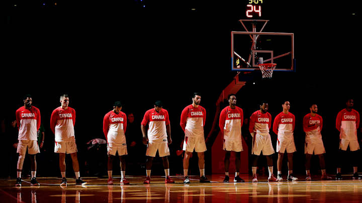 Team Canada Excites Winnipeg Fans Before FIBA World Cup