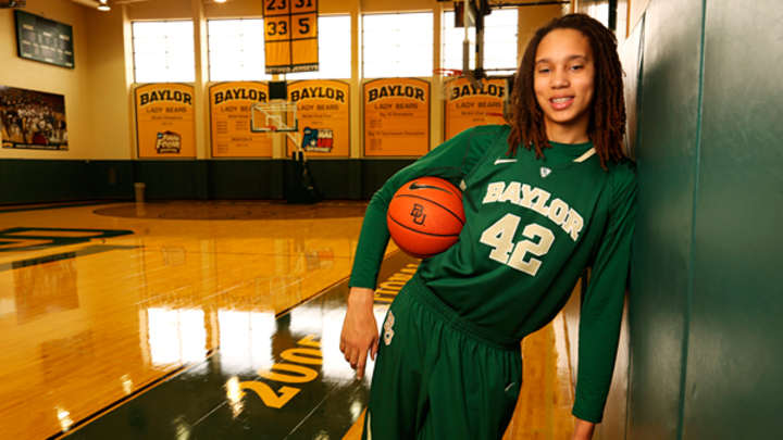 Baylor Superstar Brittney Griner Talks About When She Was a Kid