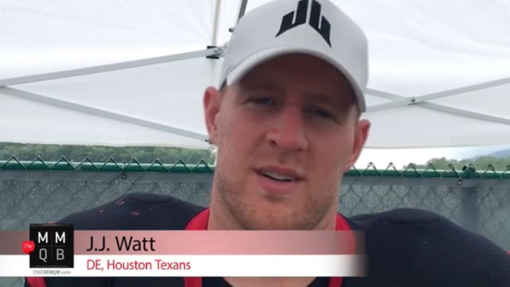 Video: What Scares J.J. Watt and other NFL Stars