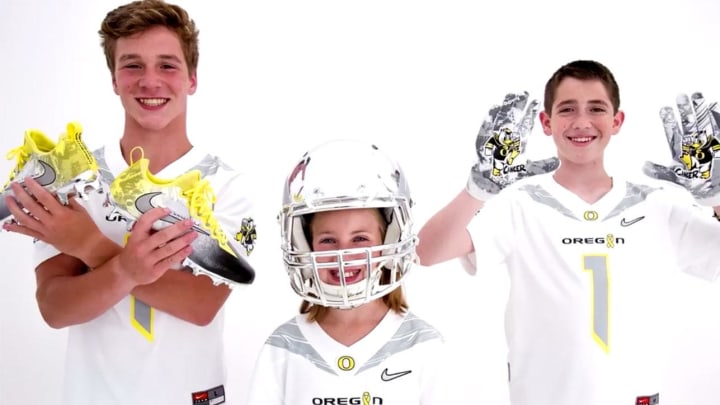 Special Oregon Uniforms Designed By Childhood Cancer Survivors