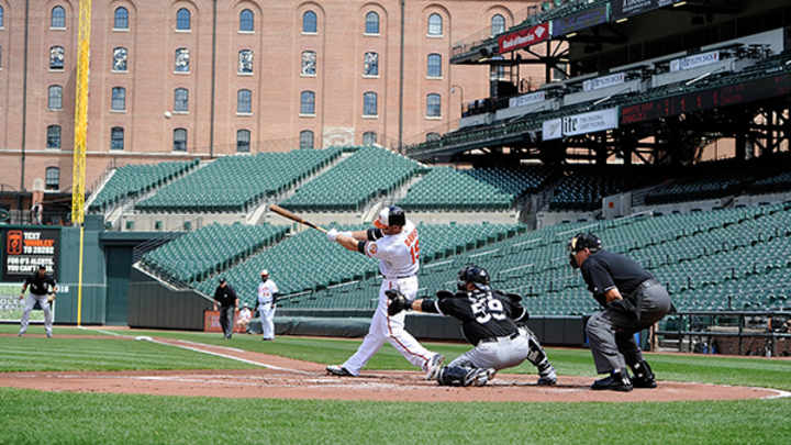 Orioles Defeat White Sox in Historic Empty-Stadium Game