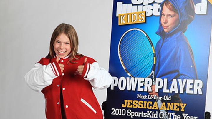 2010 SI Kids SportsKid of the Year: Jessica Aney