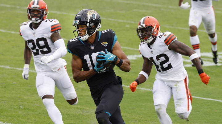 Jaguars WR Collin Johnson Shines in Rookie Season