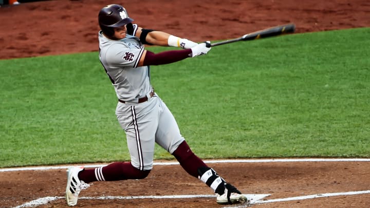 Two-Sport Athlete Brad Cumbest, the Mule, Is the Heart of Mississippi State's College World Series Push