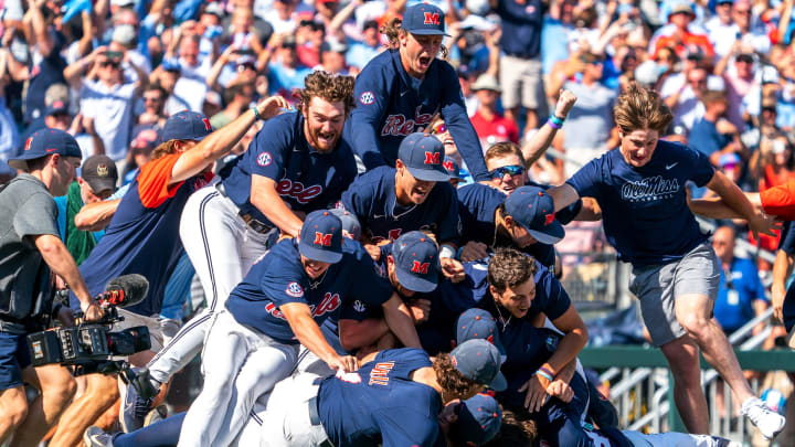 Ole Miss Overcomes Early Season Struggles to Win School's First College World Series