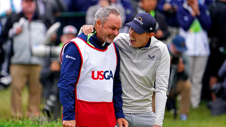 Player-Caddie Relationships Take Center Stage at U.S. Open