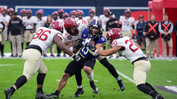 Harvard Football Going Strong after 150 Years