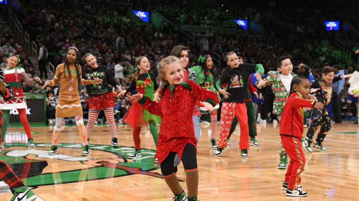 Boston Celtics Kid Day a Big Hit