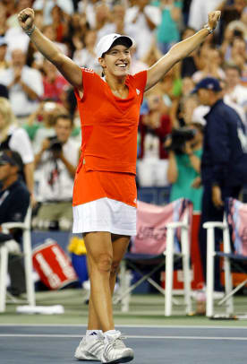 Justine Henin Through the Years - 1