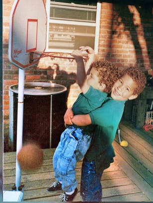 Rare Photos of Blake Griffin - 1