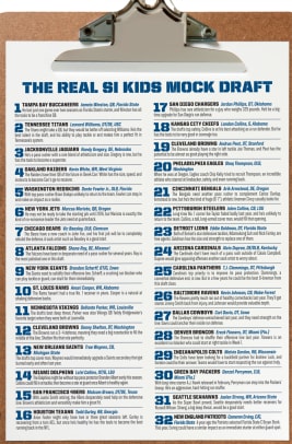 NFL Draft Mockery - SI Kids: Sports News for Kids, Kids Games and More