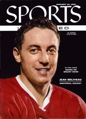 All-Time Great Stanley Cup Captains - 1 - Jean Beliveau