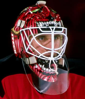 Best NHL Goalie Masks of the '90s - SI Kids: Sports News for Kids, Kids