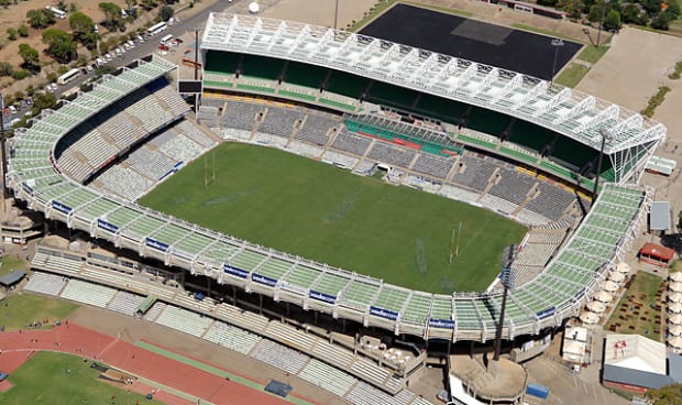 World Cup Venues - 2 - Free State Stadium, Mangaung/Bloemfontain