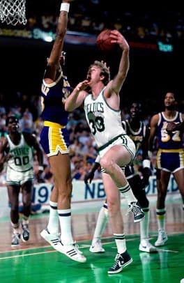 Best NBA Playoff Series - 2 - Celtics defeat Lakers