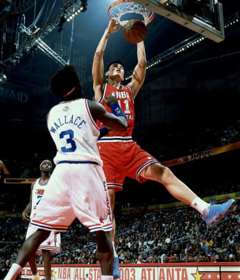 Notable NBA All-Star Rookies - 2 - Yao Ming