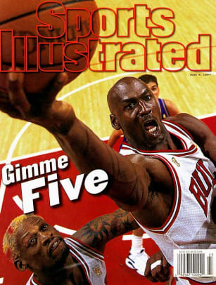 Michael Jordan's Top 23 SI Covers - 1 - June 9, 1997 