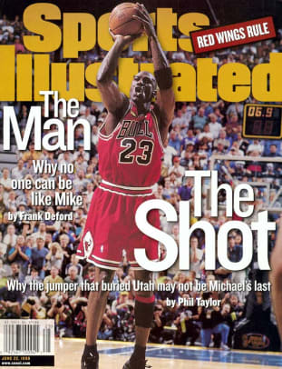 Michael Jordan's Top 23 SI Covers - 23 - June 22, 1998