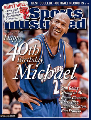 Michael Jordan's Top 23 SI Covers - 2 - November 30, 2001