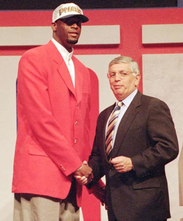 NBA Draft Fashion Through the Years - Sports Illustrated