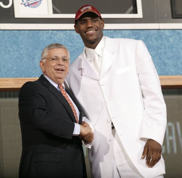 NBA Draft Fashion Through the Years - Sports Illustrated