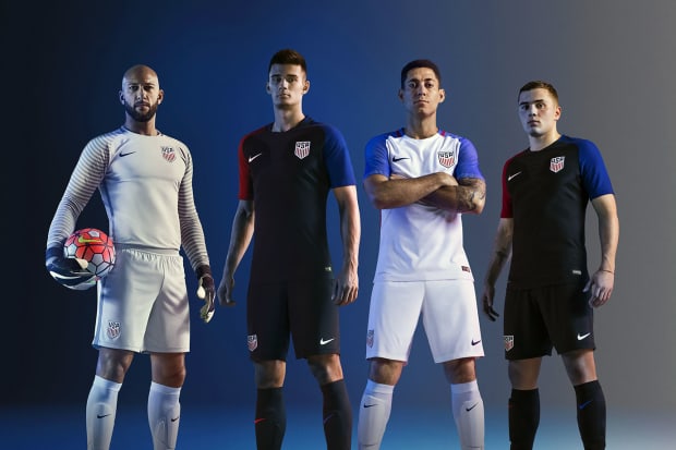 US Soccer Jerseys, US Olympic Jerseys