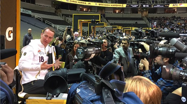 Super Bowl 50: Media Day goes prime time with Opening Night