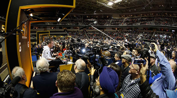 Fun with Super Bowl Media Day