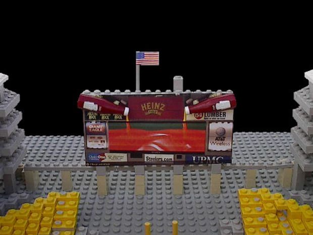 eagles lego stadium