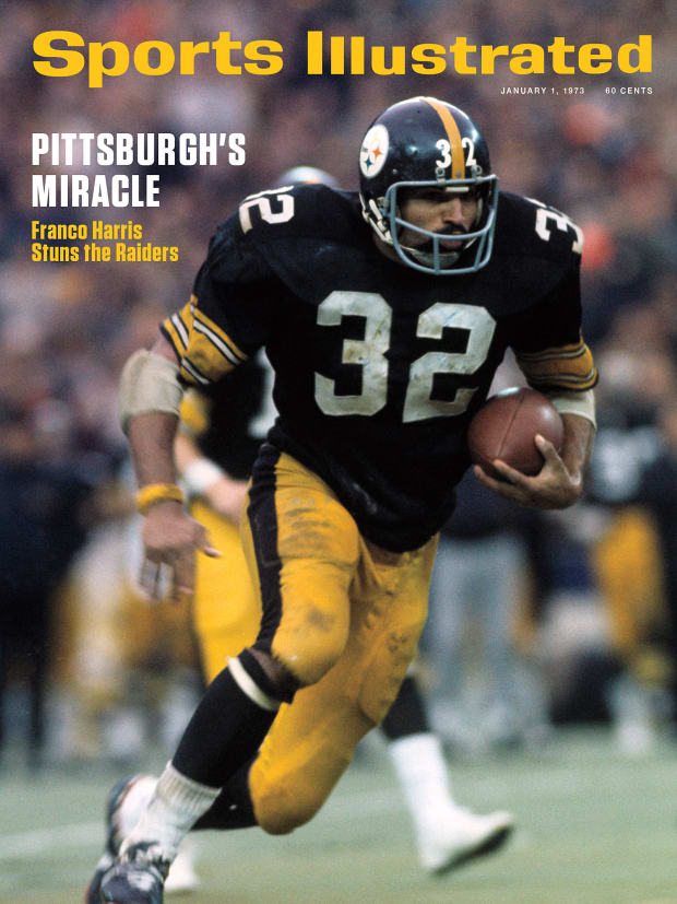 Franco Harris, the Immaculate Reception and the SI cover that never ran -  SI Kids: Sports News for Kids, Kids Games and More