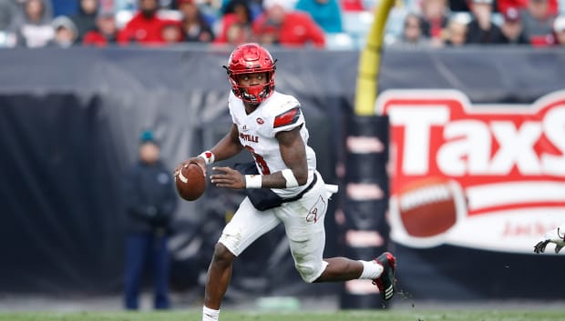 SI's 2018 NFL mock draft: Cardinals pick Louisville QB Lamar Jackson