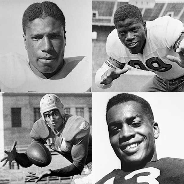 Meet Four Men Who Broke The NFL's Color Line