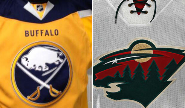 Sabres unveil new home and away jerseys