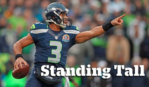 Russell Wilson stands tall for Seahawks in Super Bowl