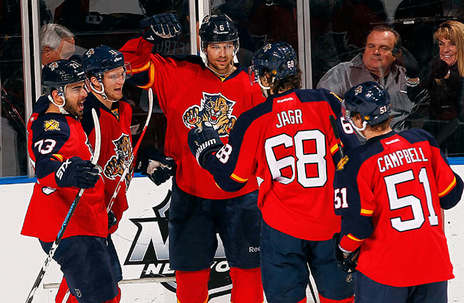 Florida Panthers’ Core of Young Players Guided By Corps of Tested ...