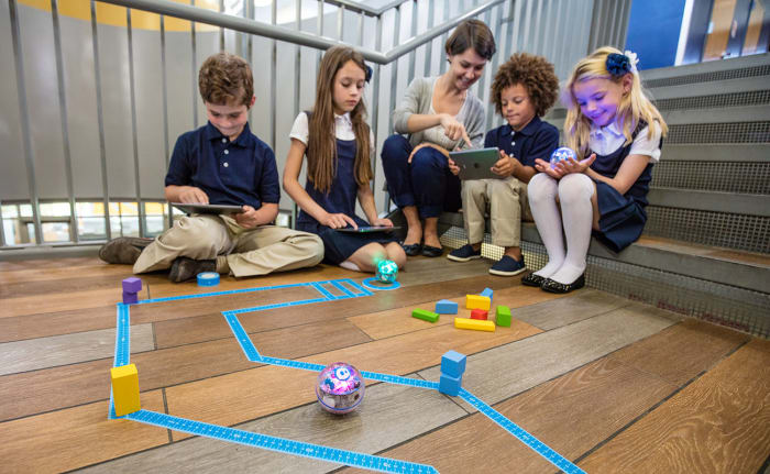 Sphero's SPRK+ Makes Coding Fun - SI Kids: Sports News for Kids, Kids ...