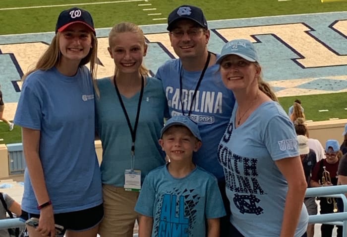 Fan Support and Familiar Coach Energize UNC Football - SI Kids: Sports ...