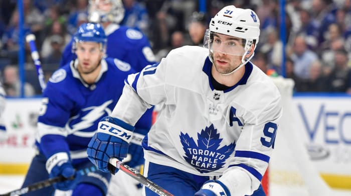 Toronto's John Tavares is Living His Childhood Dream - SI Kids: Sports ...