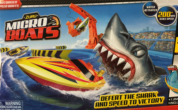 micro boats toys