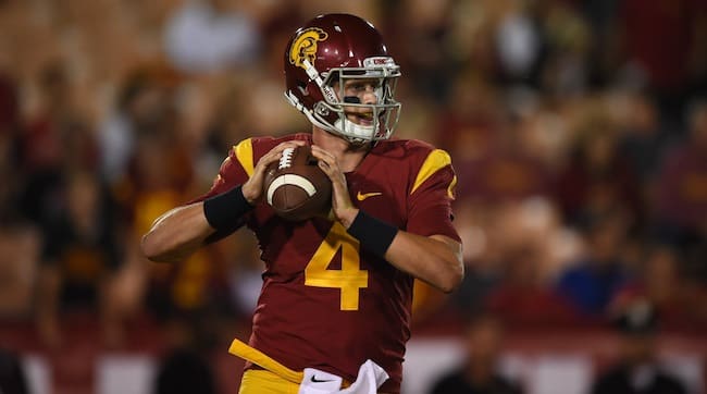 USC's Max Browne Talks About Life on Campus Beyond Football - SI Kids ...