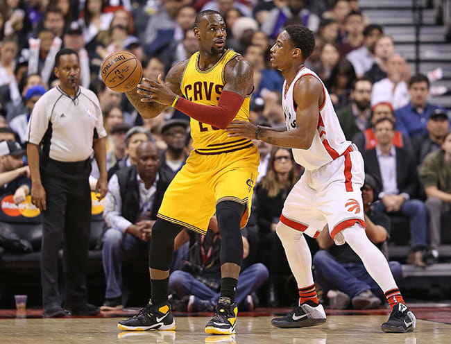 Cavaliers/Raptors Eastern Conference Finals Preview - SI Kids: Sports ...