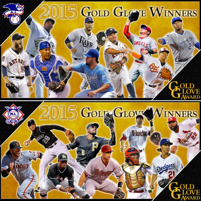 Meet Your 2015 Gold Glove Winners SI Kids Sports News for Kids, Kids