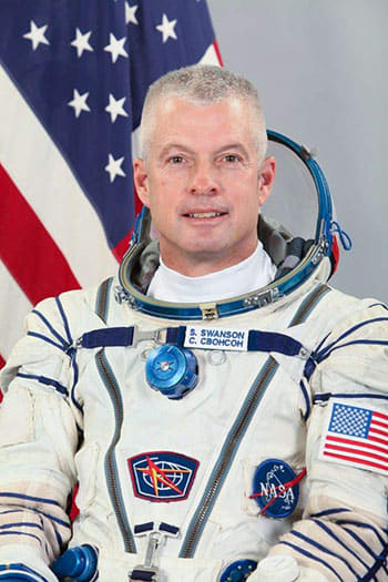 Space Sports: A Conversation with NASA Astronaut Dr. Steve Swanson - SI ...