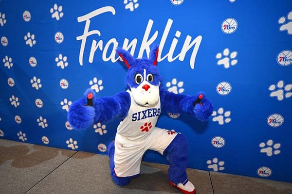 Meet The 76ers New Mascot! - SI Kids: Sports News For Kids, Kids Games ...